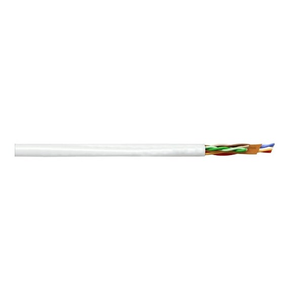 Superior Essex 4PR-23 DATAGAIN CAT6 PLENUM, ORANGE, 1000' POP BOX, 1000FT 66-240-DB - main
